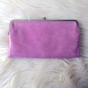 HOBO Lauren International Pink Wallet Clutch